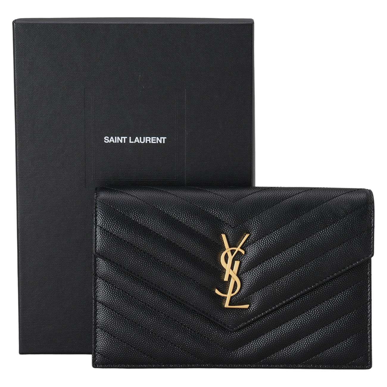 YVES SAINT LAURENT(USED)생로랑 742920 엔벨로프 WOC